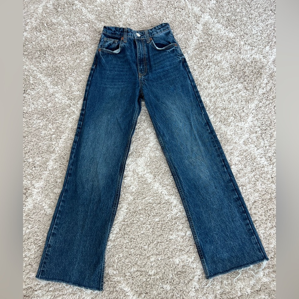 Zara Wide Leg Jeans